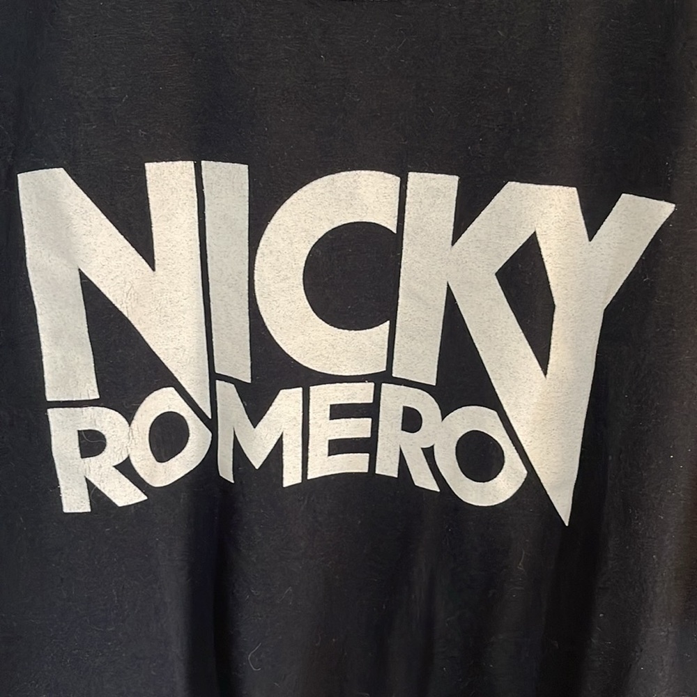 Cotton Tee Shirt “Nicky Romero” - Picture 3 of 7